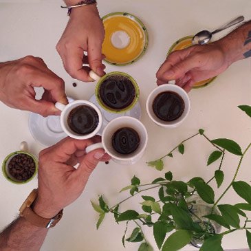 Coffret café pour une découvert dégustation de 3 cafés autour de 3