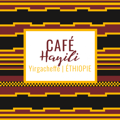Café Hayili yirgacheffe ethiopie yellow peak café de spécialité