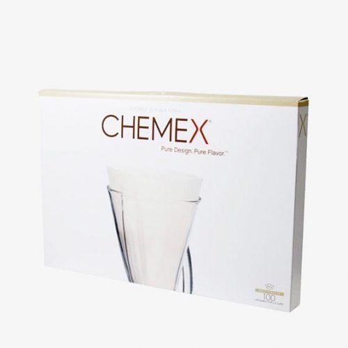 filtres chemex 3 tasses boite de 100