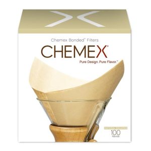 filtres chemex 6 tasses boite de 100