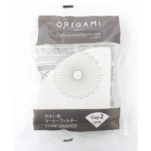 Filtres papier Origami x 100