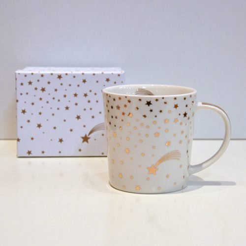 mug tasse original comete etoiles yellow peak torréfacteur de cafés de spécialité