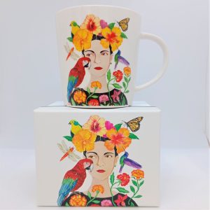 mug Frida et les oiseaux
