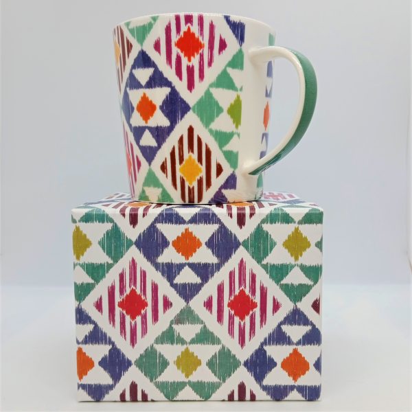 mug motifs ethniques