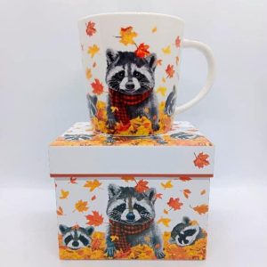 racoon feuilles