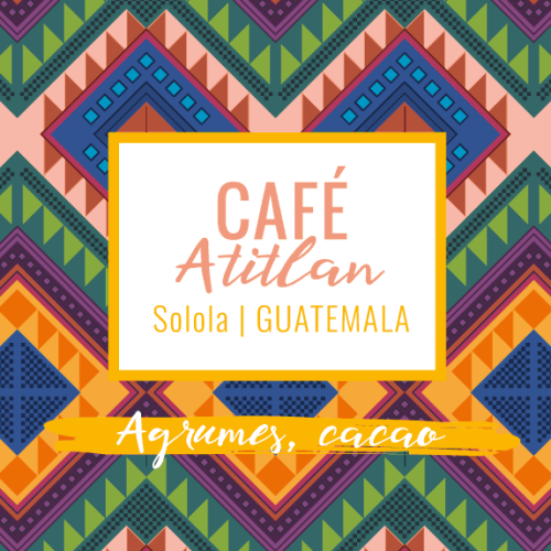 Café Atitlan Solola Guatemala Yellow Peak torréfacteur café de spécialité à Pau