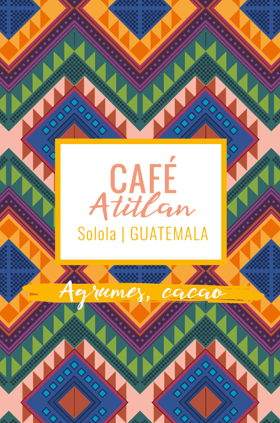 Café Atitlan Solola Guatemala Yellow Peak torréfacteur café de spécialité à Pau