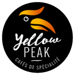 logo yellow peak torrefacteur cafe de specialite a pau