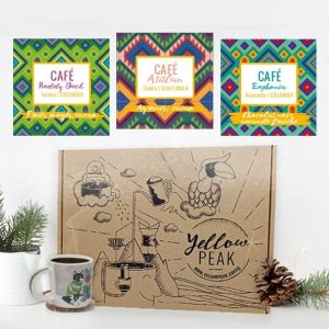 coffret cadeau 3 cafés sweet and fruity