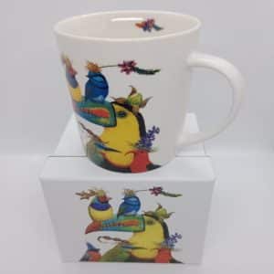mug toucan oiseaux