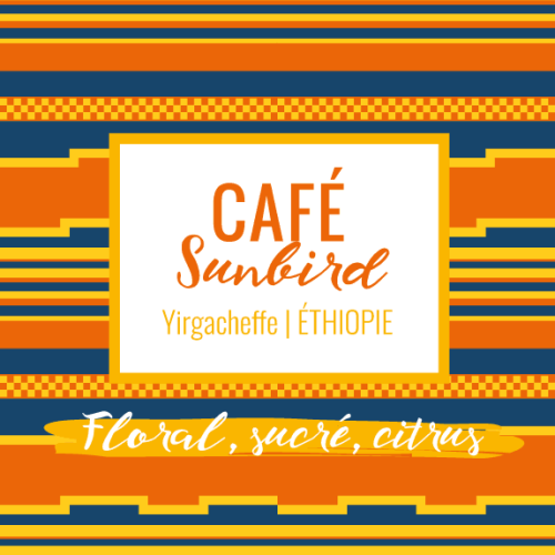 café de spécialité sunbird yirgacheffe ethiopie floral sucre citrus yellow peak torrefacteur pau