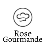 logo rose gourmande